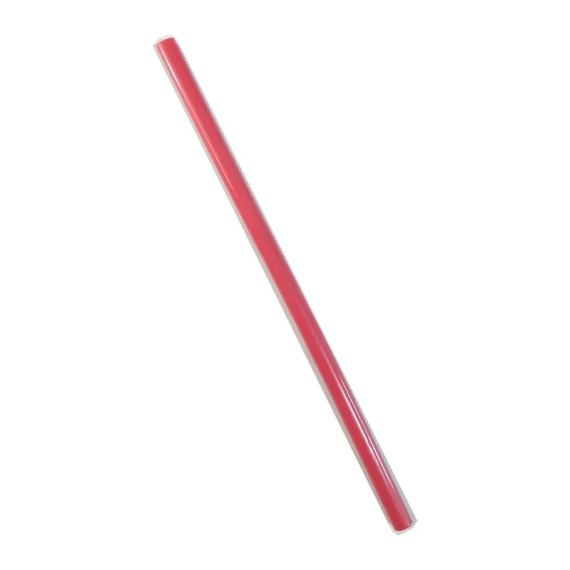 Mum Sıcak Silikon Kırmızı 11,2 mm 30 Cm Kalın