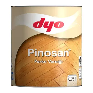 Pinosan Parke Verniği Parlak 0,75 LT Cam Cila