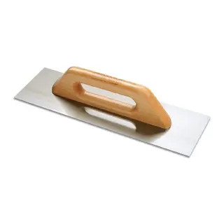 Dekor 099 Alçı Malası Ahşap Kapalı Saplı 50 cm