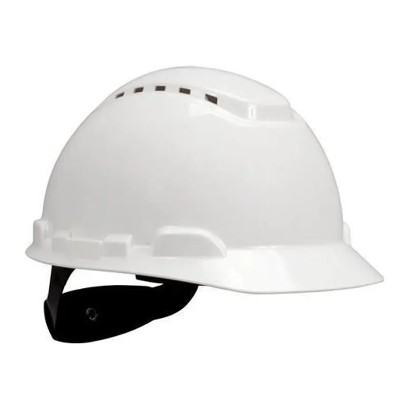 3M H700 Beyaz Baret Vidalı Havalandırmalı