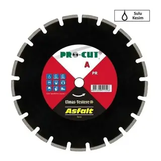Procut 51157 A 350 Asfalt Kesme Elmas Testere 35 cm