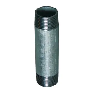 Galvanizli Boru Uzatma Pasolu 1 lik 30 cm