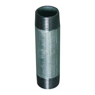 Galvanizli Boru Uzatma Pasolu 1 lik 50 cm