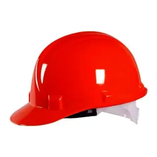 Baret Kırmızı CE Belgeli TS 2479 Standart