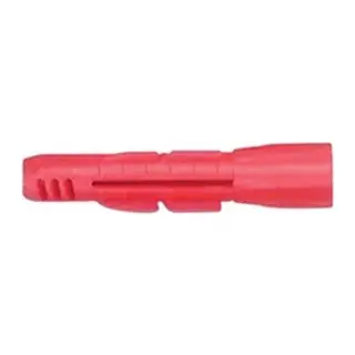 Premium Kırmızı Seri Dubel 8 mm (50 Adet)