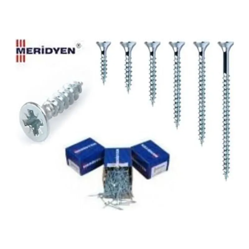 Meridyen Sunta Vidası 3,5X18 (100 Adet)