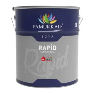 Pamukkale Rapid Endüstriyel Boya 2,5 Kg 7016 Antrasit Gri
