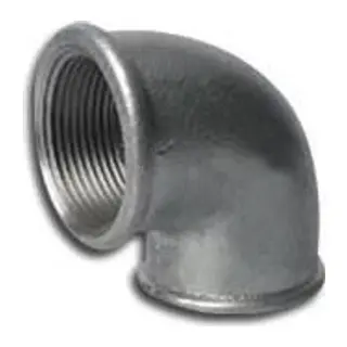 Galvanizli Dirsek 4 İnç