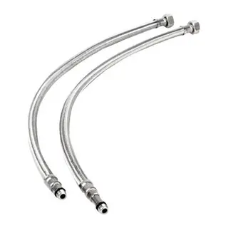 Batarya Flex Hortum 3/8-M10 60 cm Kısa Uç