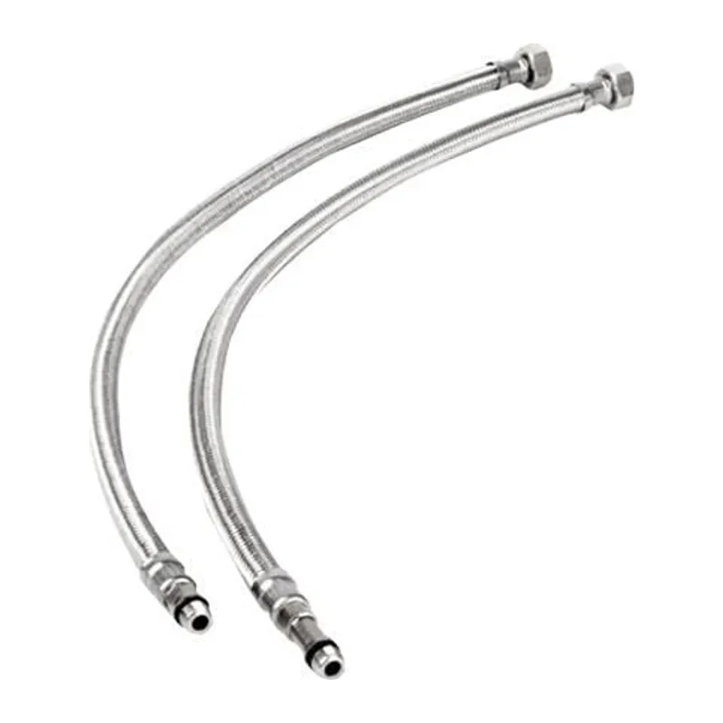 Batarya Flex Hortum 3/8-M10 60 cm Kısa Uç