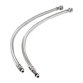 Batarya Flex Hortum 3/8-M10 80 cm Uzun Uç