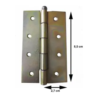 Yaprak Menteşe 3,5 cm