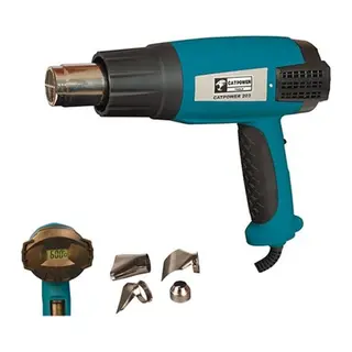 CatPower 203 Dijital Sıcak Hava Tabancası 2000 Watt