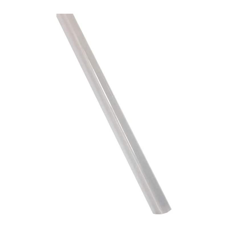 Sıcak Silikon Şeffaf 6,2 mm 30 Cm 10 Adet