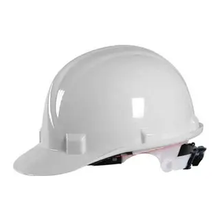 Essafe Beyaz Baret Ayarlı