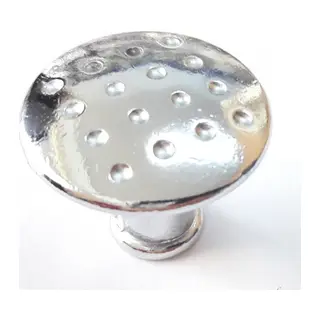 Noktalı Krom Cekmece Düğmesi