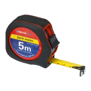 İzeltaş Plastik Şerit Metre 5 Metre