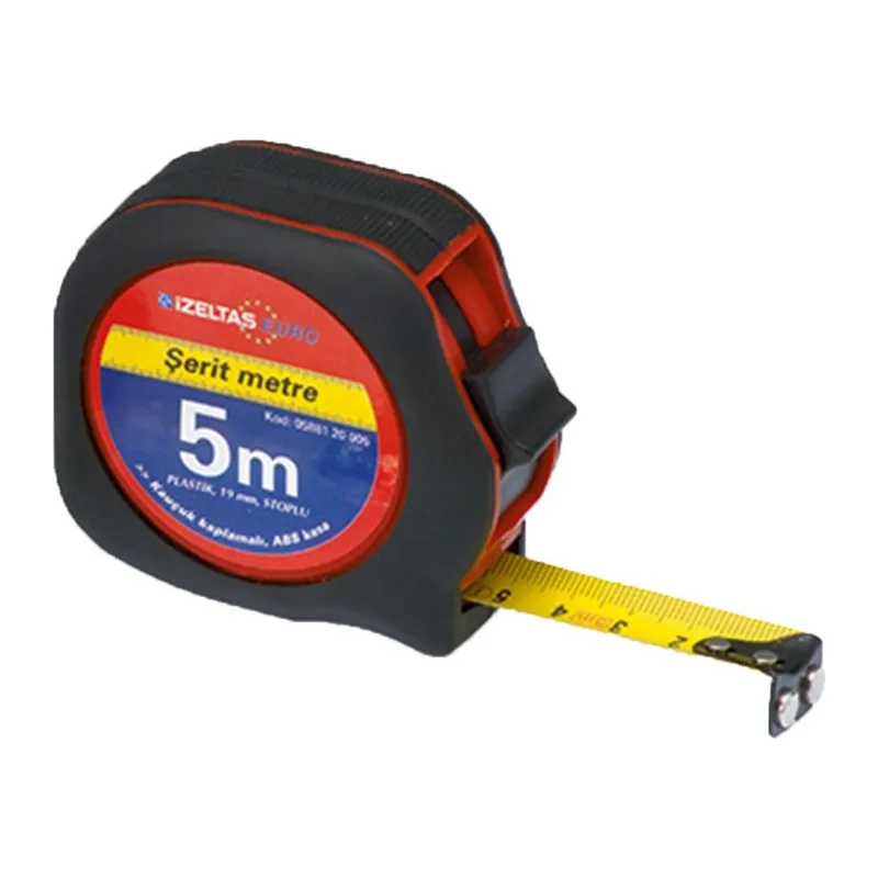 İzeltaş Plastik Şerit Metre 5 Metre