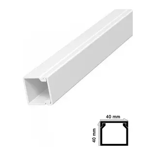 Kablo Kanalı 40x40 mm 2 Metre
