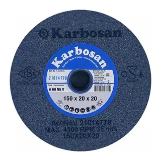 Karbosan 150X20X20 60 Kum NK Taşlama Taşı