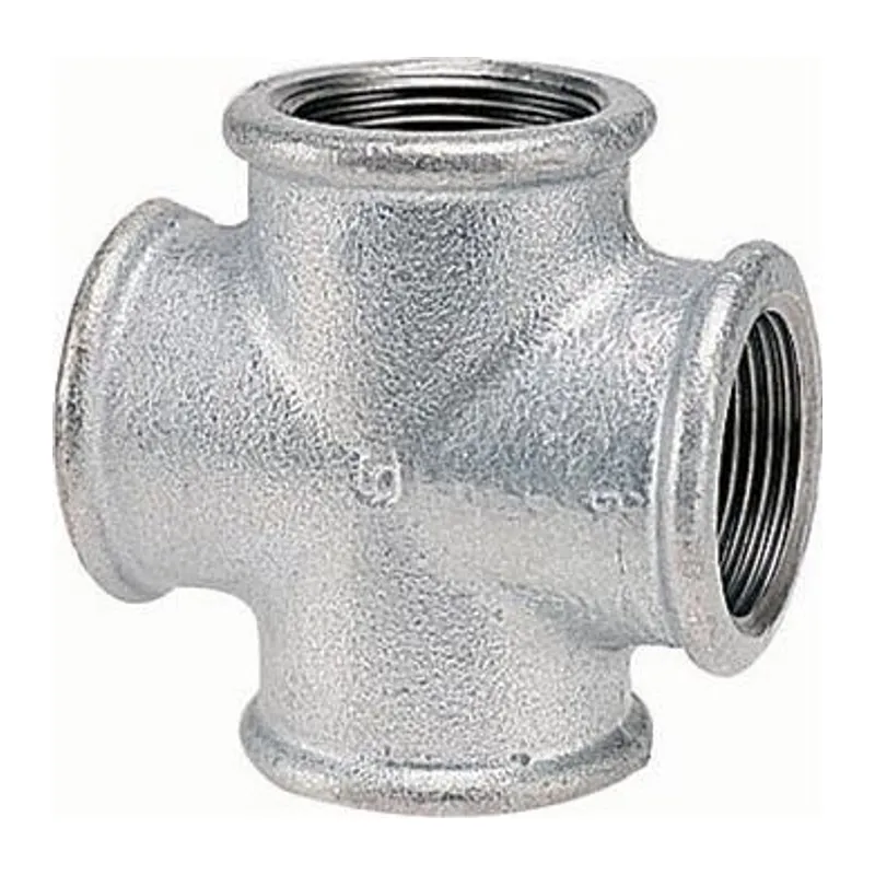 1 1/2 Galvaniz İstavroz Te (Kuruva)