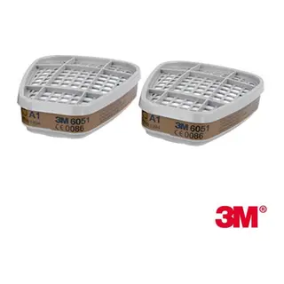3M 6051 A1 Organik Gaz Buhar Filtresi