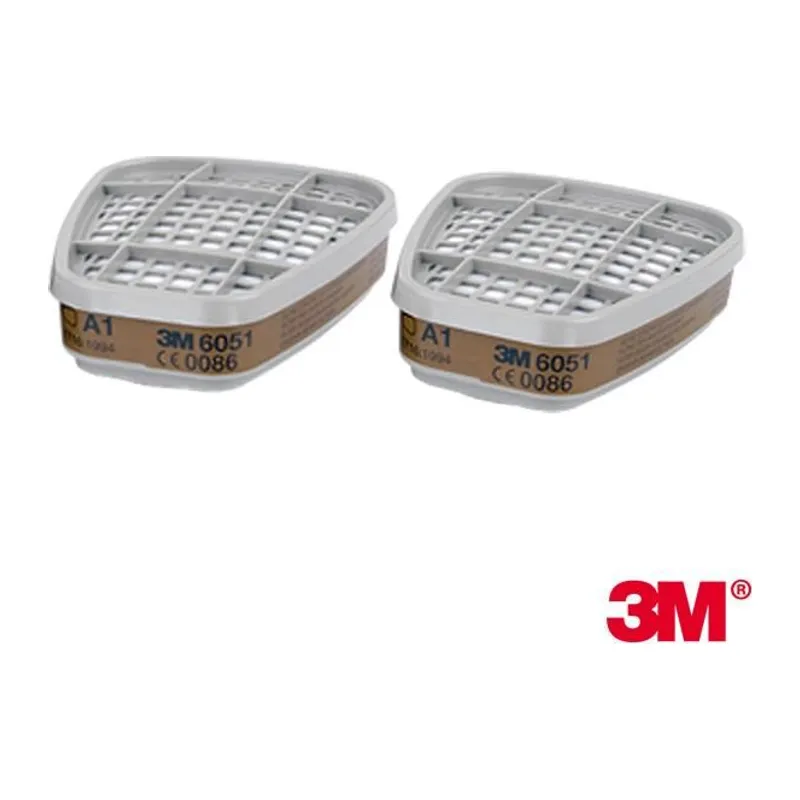 3M 6051 A1 Organik Gaz Buhar Filtresi