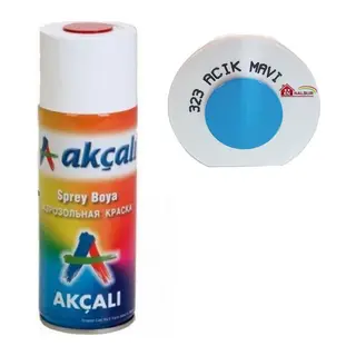 Akçalı Sprey Boya 400 ml 323 Açık Mavi