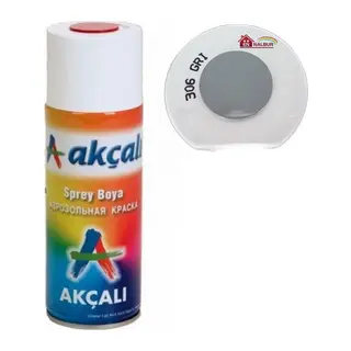 Akçalı Sprey Boya 400 ml 306 Gri
