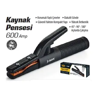SGS 318 600 Amper Kaynak Pensesi