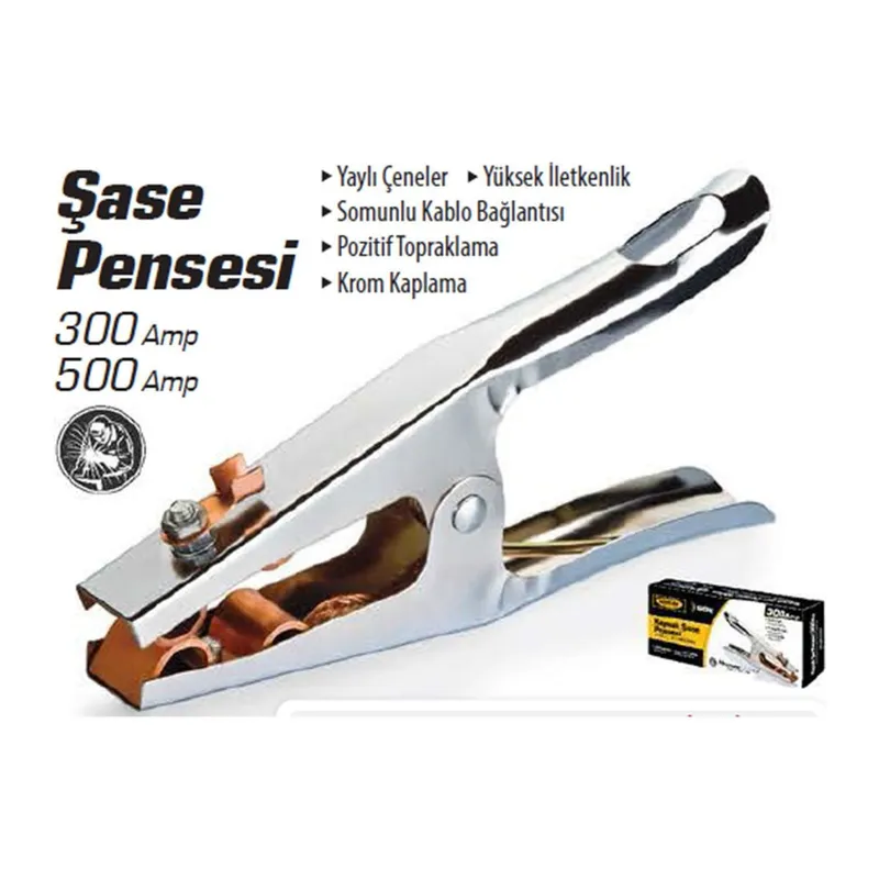 SGS 319 Kaynak Şaşe Pensesi 300 Amper