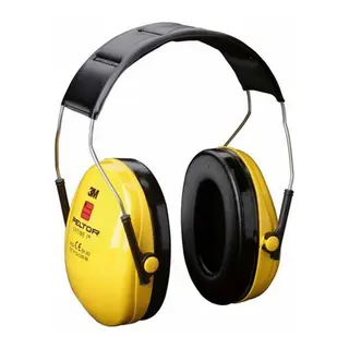 3M Peltor H510A Baş Bantlı Optime1 Kulaklık