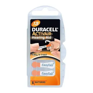 Duracell No 13 İşitme Cihazı Pili
