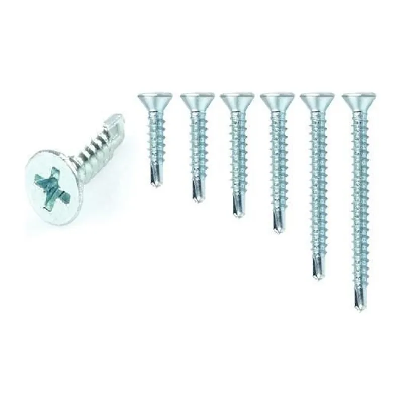 Yhb Matkap Uçlu Akıllı Vida 4,8X19 (10 Adet)