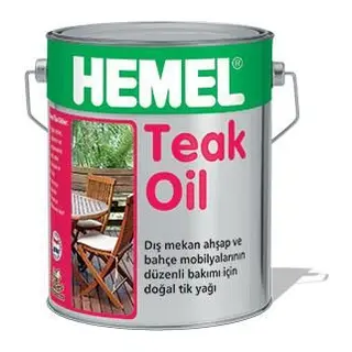 Hemel Teak Oil 1. Sınıf Tik Yağı 2,5 Litre