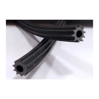 Sineklik Fitili 4,5 mm Siyah 10 Metre