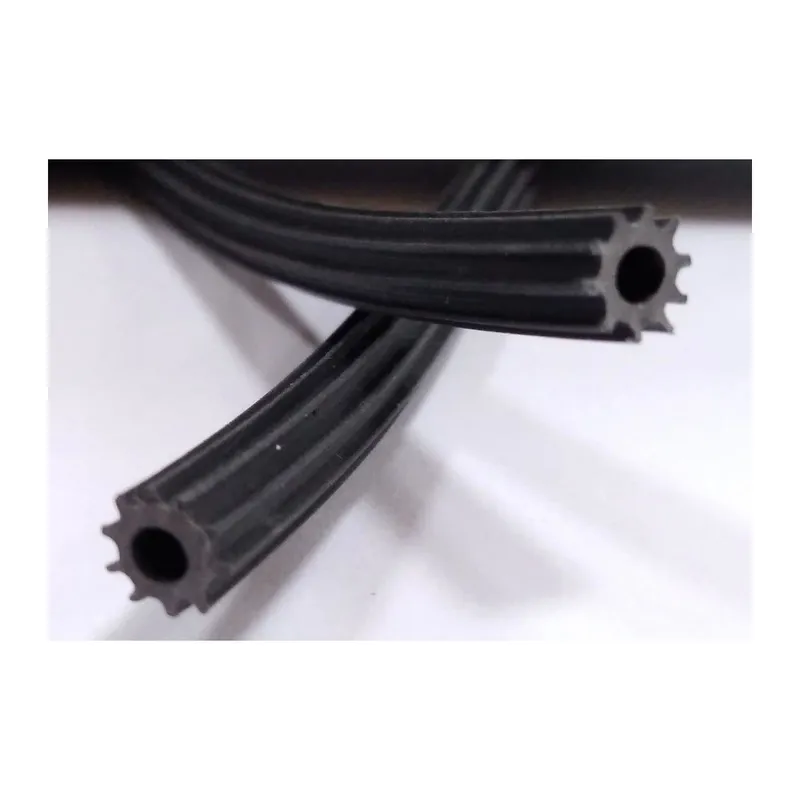 Sineklik Fitili 4,5 mm Siyah 10 Metre