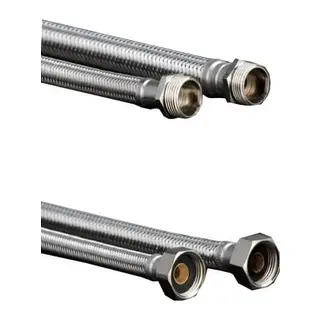 1/2X1/2 Nipelli Flex Hortum 50 cm
