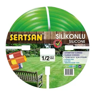 Sertsan 1/2 Ekolüks Silikonlu Hortum 15 Metre