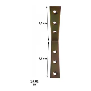 Masa Köşe 15x75 mm