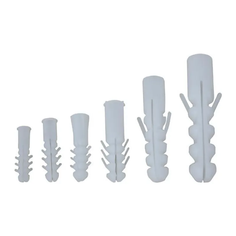 Plastik Dubel Beyaz 10 mm (100 Adet)