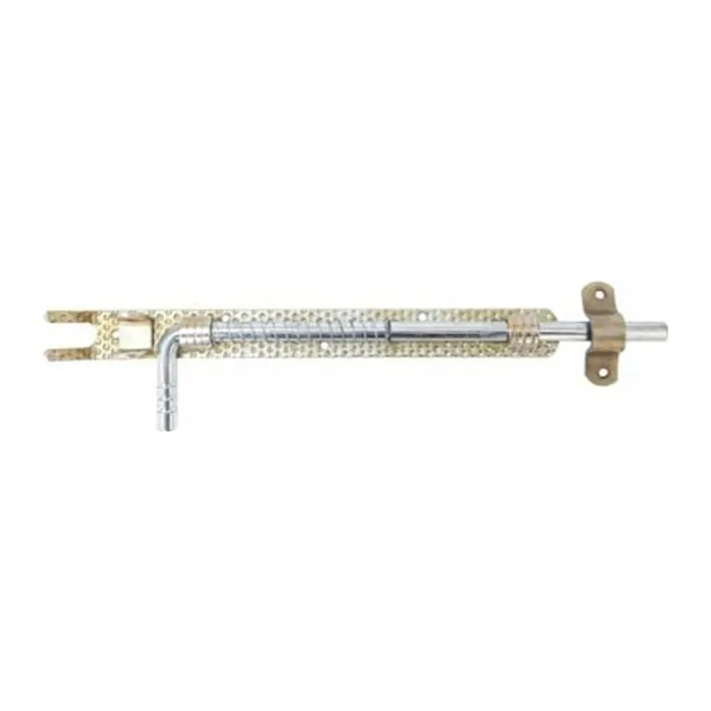 Perforje Demir Kapı Sürgüsü 30 cm