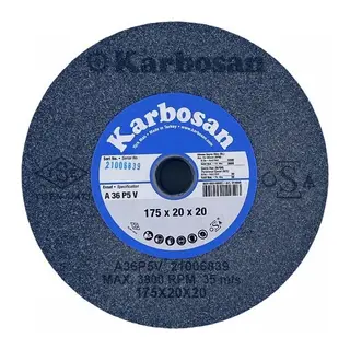 Karbosan 175X20X20 36 Kum NK Taşlama Taşı