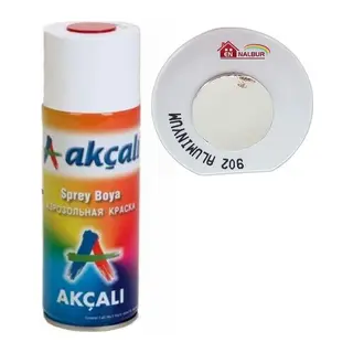 Akçalı Sprey Boya 400 ml 902 Alüminyum