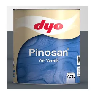 Dyo Pinosan Yat Verniği 15 Litre Şeffaf