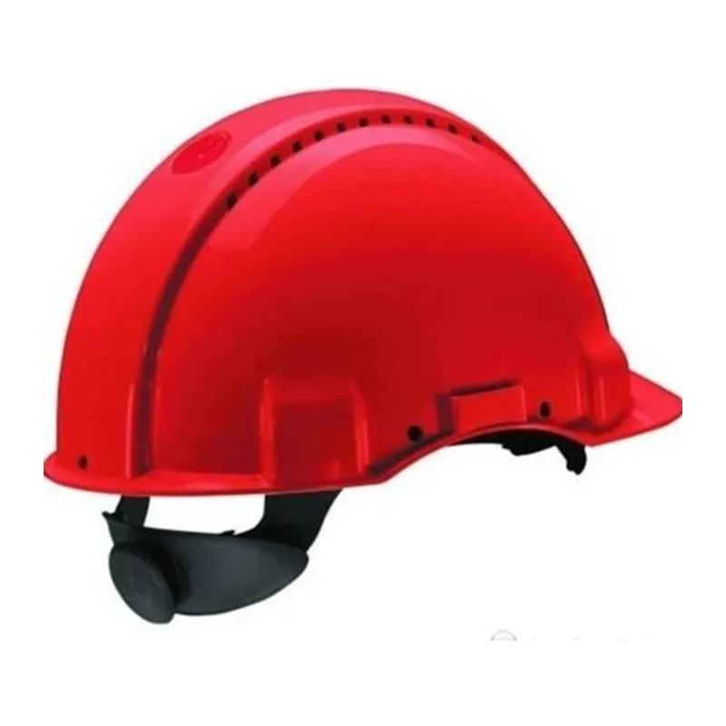 3M Peltor G3000 Ayarlı Kırmızı Baret