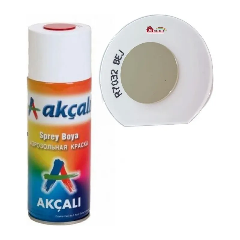 Akçalı Sprey Boya 400 ml 7032 Bej