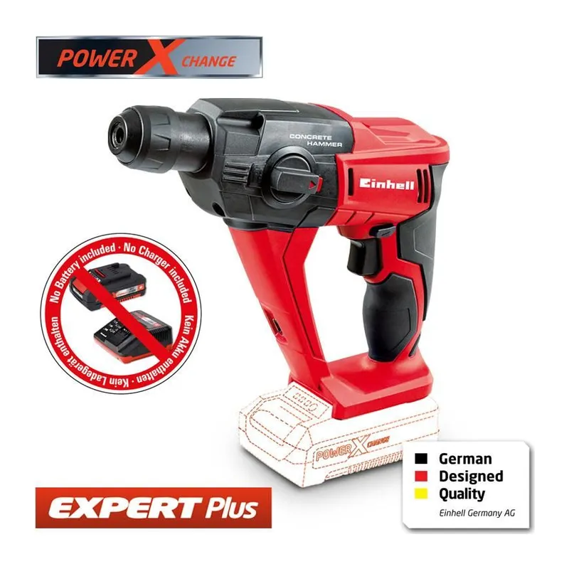 Einhell PXC TE HD 18 Lİ Solo Pnömatik Matkap