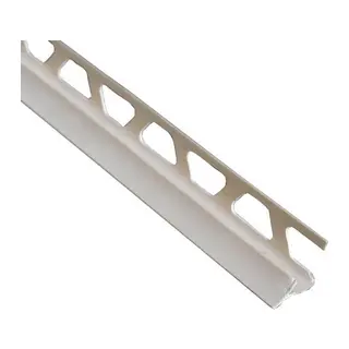 İç Köşe Plastik Profil 10 mm 2,70 Beyaz (10 Adet)