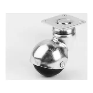 HTS 202 Küre Tablalı Teker 40 mm